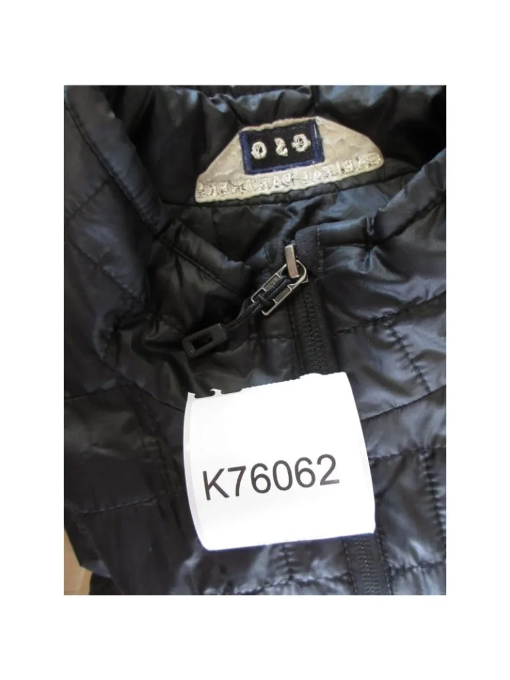 Patagonia Vest Small Nano Puff Primaloft Quilted Full Zip Insulated